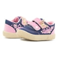 thumbnail image 2 of Tenis Niña Bubble Gummers Pame Flores Mariposa Marino azul marino 12, 2 of 6