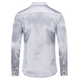 thumbnail image 3 of Chemise Slim Formelle à Manches Longues pour Homme, 3 of 4