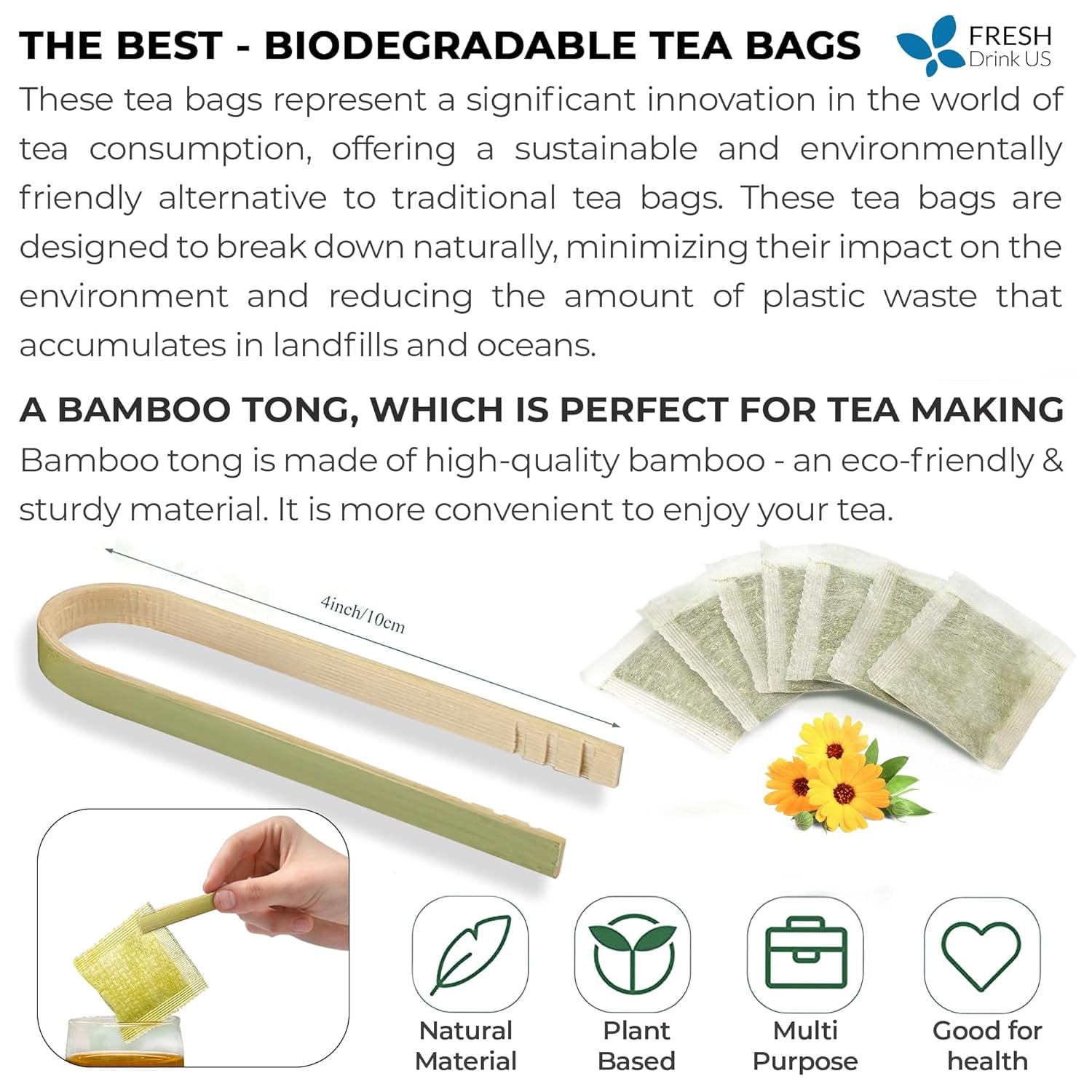 Premium 90 Soursop Graviola Leaf Tea Bags, 100% Natural and Pure from Soursop Leaves, Handmade, Made With Natural Materials-Corn Fiber Tea Bag, Sugar/ Caffeine/ Gluten Free, Hoja Guanabana Tea
