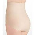 thumbnail image 2 of TC Fine Intimates Womens Plus Size Medium Control High-Waist Brief Style-4005, 2 of 2