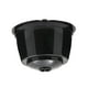 thumbnail image 5 of Cápsula de filtro reutilizable rellenable para cafetera DolceGusto Nescafé Negro, 5 of 9