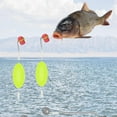 thumbnail image 2 of 10pcs Double Hook Finished Fishing Set Fish Hook Gold For Water Fishing, 2 of 8