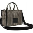 thumbnail image 3 of Marc Jacobs The Medium Monogrammed Jacquard Canvas Tote, 3 of 9