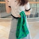 thumbnail image 2 of Bolso de Hombro Jinwen Tejido Casual Blanco, 2 of 6