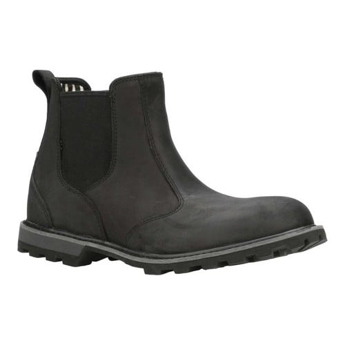 chelsea boots with traction