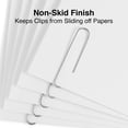 thumbnail image 3 of Staples Paper Clips Nonskid 1 000/Pack (A7026599A) ST72378/A70265, 3 of 5