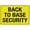 Warning Sign 3, variant on Beware Of Dog Sign 8"x12" - Aluminum Tin Warning for Home Outdoor Garden, High-Visibility Safety Decor for Residence
