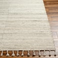 thumbnail image 4 of Hauteloom Anaya Recycled Material Living Room, Bedroom Area Rug - Beige, Brown, Orange - 5' x 7'6", 4 of 8