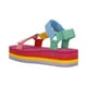 thumbnail image 4 of Sandalia Mujer Huarache Mama Lola Casual Plataforma rosa 25, 4 of 6