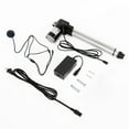 thumbnail image 3 of Aiqidi Power Recliner Motor Actuator Lift Linear Actuator Motor Chair Replacement Actuator Motor Kit DC 24V 250mm, 3 of 10