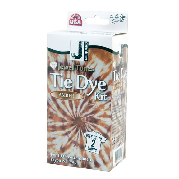 Jacquard Jewel Tones Tie Dye Kit, Amber