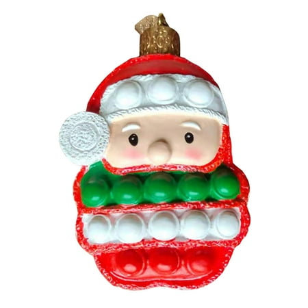 

Santa Claus Pendant Christmas Tree Decoration Children s Gift Resin Pendant