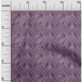 thumbnail image 2 of oneOone Viscose Chiffon Purple Fabric Damask Diy Clothing Quilting Fabric Print Fabric By Yard 42 Inch Wide, 2 of 5