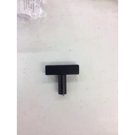 Liberty P43113Cfbcp 1-1/2” Square Bar Knob Matte Black (Dd2)