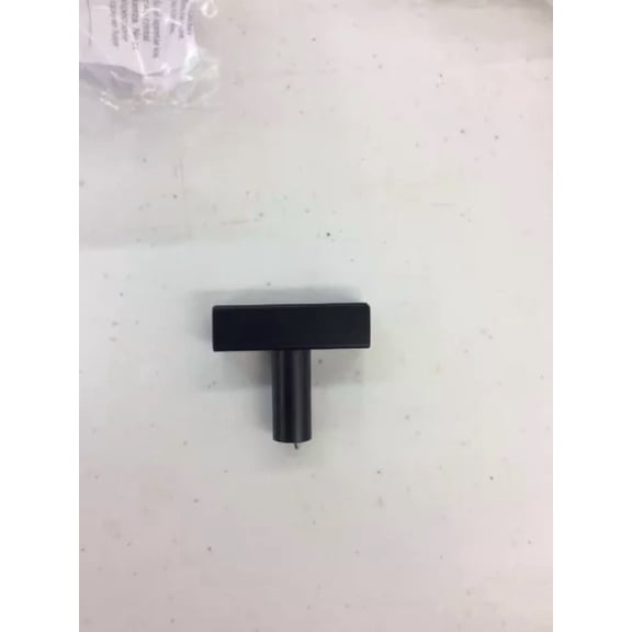 Liberty P43113Cfbcp 1-1/2” Square Bar Knob Matte Black (Dd2)
