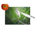 thumbnail image 4 of Heron On A Limb Glass Cutting Board 12 in x 15 in, 4 of 5