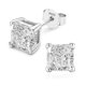 thumbnail image 1 of Pendientes ALQDLI de plata de ley con circonitas cúbicas de 5 A, 2,5 quilates por par, 1 of 6