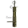 thumbnail image 1 of Perimeter Trip Alarm  Trip Wire Activated Alarm Device with Fast Responding  Early Warning Security System for Camping and Property Safety(Army-Green), 1 of 6