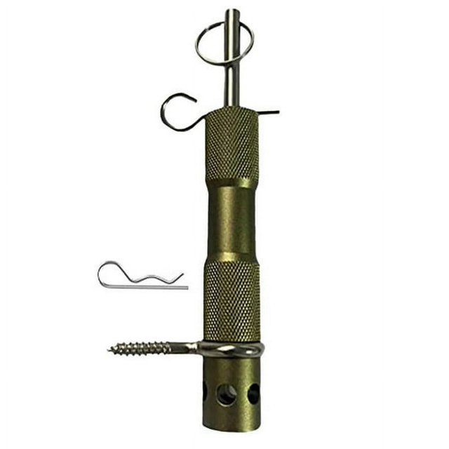 Perimeter Trip Alarm Trip Wire Activated Alarm Device with Fast Responding Early Warning Security System for Camping and Property Safety(Army-Green)