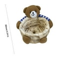 thumbnail image 5 of Clearance Kids Storage Basket! Bear Cuddle Storage Basket - Storage Basket For Living Room, Laundry Storage Basket Multiple, Toy Storage Baskets For Kids, 5 of 5