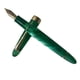 thumbnail image 5 of Pluma estilográfica de pistón EF0.5mm Mini bolígrafos de bolsillo Instrumento de escritura para firmas verde oscuro, 5 of 9