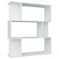 thumbnail image 3 of vidaXL Book Cabinet/Room Divider Chipboard Bookshelf Bookcase Multi Colors, 3 of 36