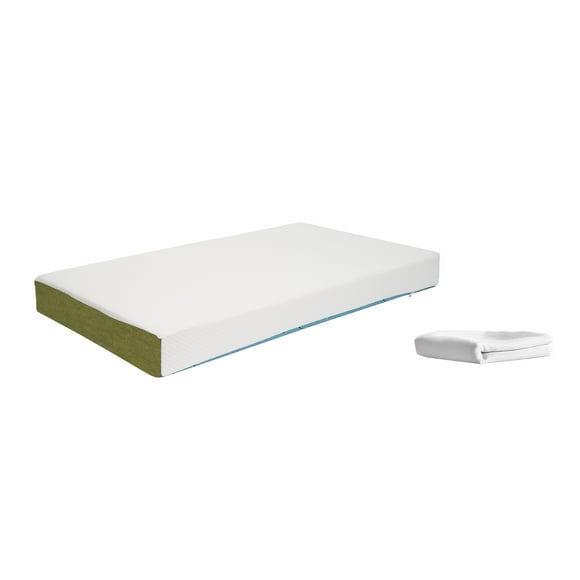 Pack Colchón de Bebé Baby Essential + Protector - 130 x 70 x 10 cm