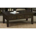 thumbnail image 1 of Jofran Kona Grove Rectangle Coffee Table in Deep Chocolate, 1 of 3