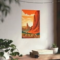 thumbnail image 3 of ELNEIT - Zion National Park Poster, Unframed Matte Paper, S03, 3 of 4