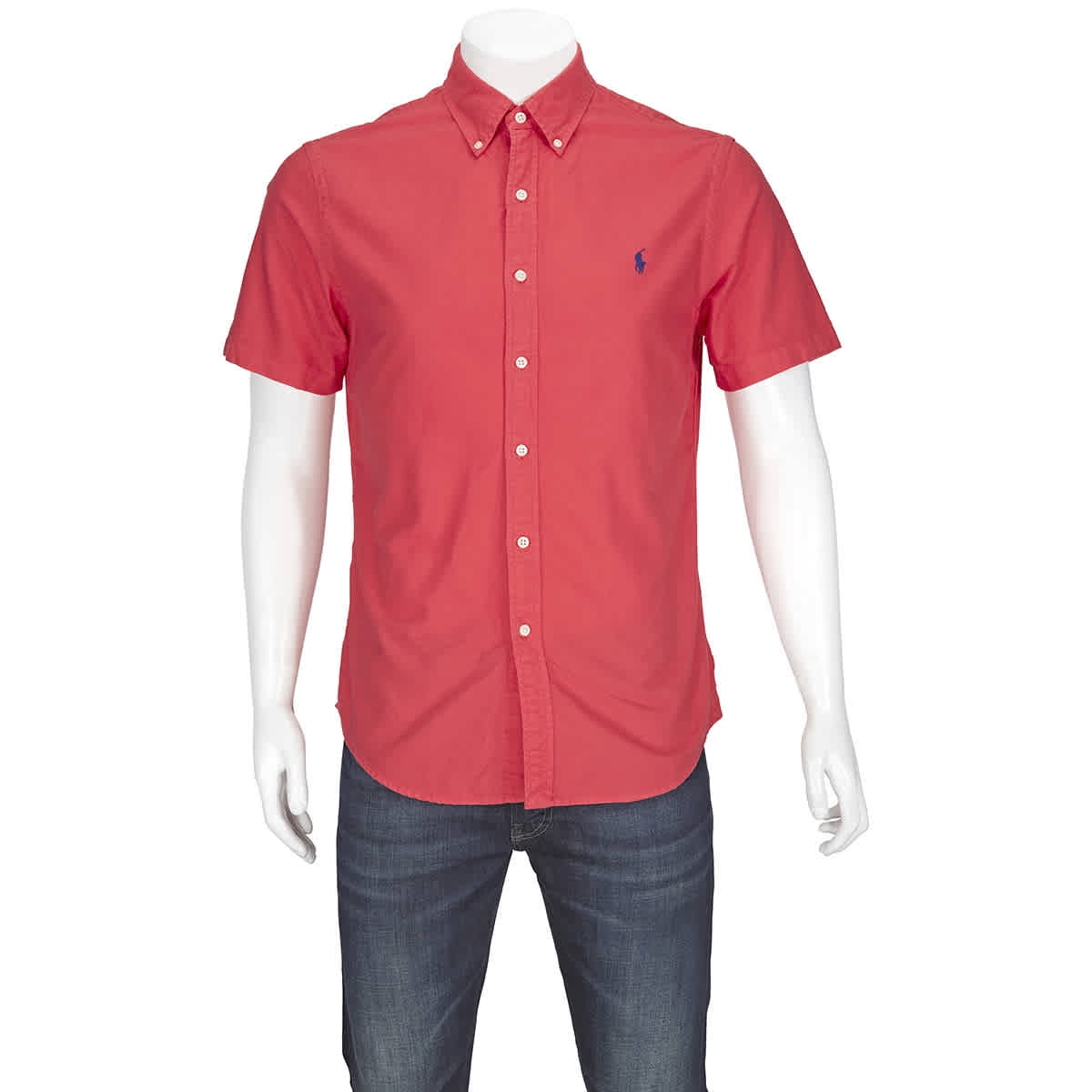 ralph lauren oxford shirt short sleeve