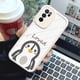 thumbnail image 3 of Funda para teléfono plateada mate divertida y colorida de doble capa para iPhone 15 Pro Max 14 13 12 Pro 11 - Máxima protección, 3 of 4