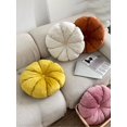 thumbnail image 3 of Velvet Pumpkin Futon For Sofa Beds And Chairs, 3 of 5