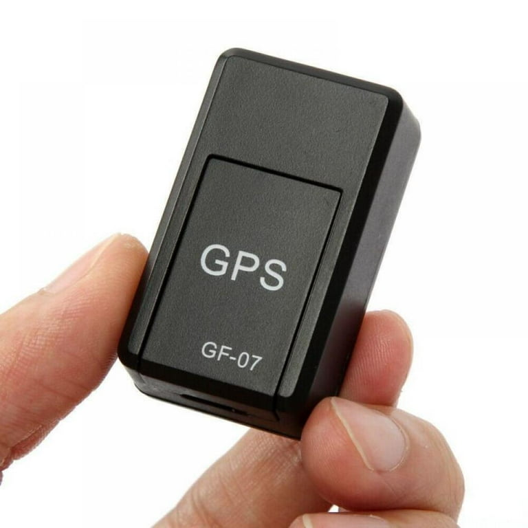Magnetic Mini Portable Car GPS Tracker Real Time Tracking Locator  Anti-Theft Record Anti-Lost for Seniors, Kids, Cars, Vehicle, Bicycles,  Tracking, Travel,Black 