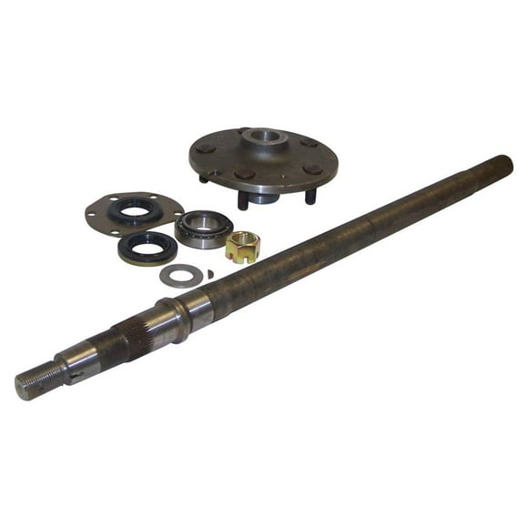 Crown Automotive Axle Shaft 8127071K 29-1/4 Inch Length; 5 Lug; Single