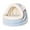Autre, variante sur Lit de Chat Mignon pour Coussin Intérieur Amovible Anti Glissement Fond Chat Grotte Chat Nid Animal de Compagnie Bleu