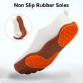 thumbnail image 6 of Women Shoes Wide Slip on Walking Shoes Diabetic Friendly 9 Wide, 6 of 8