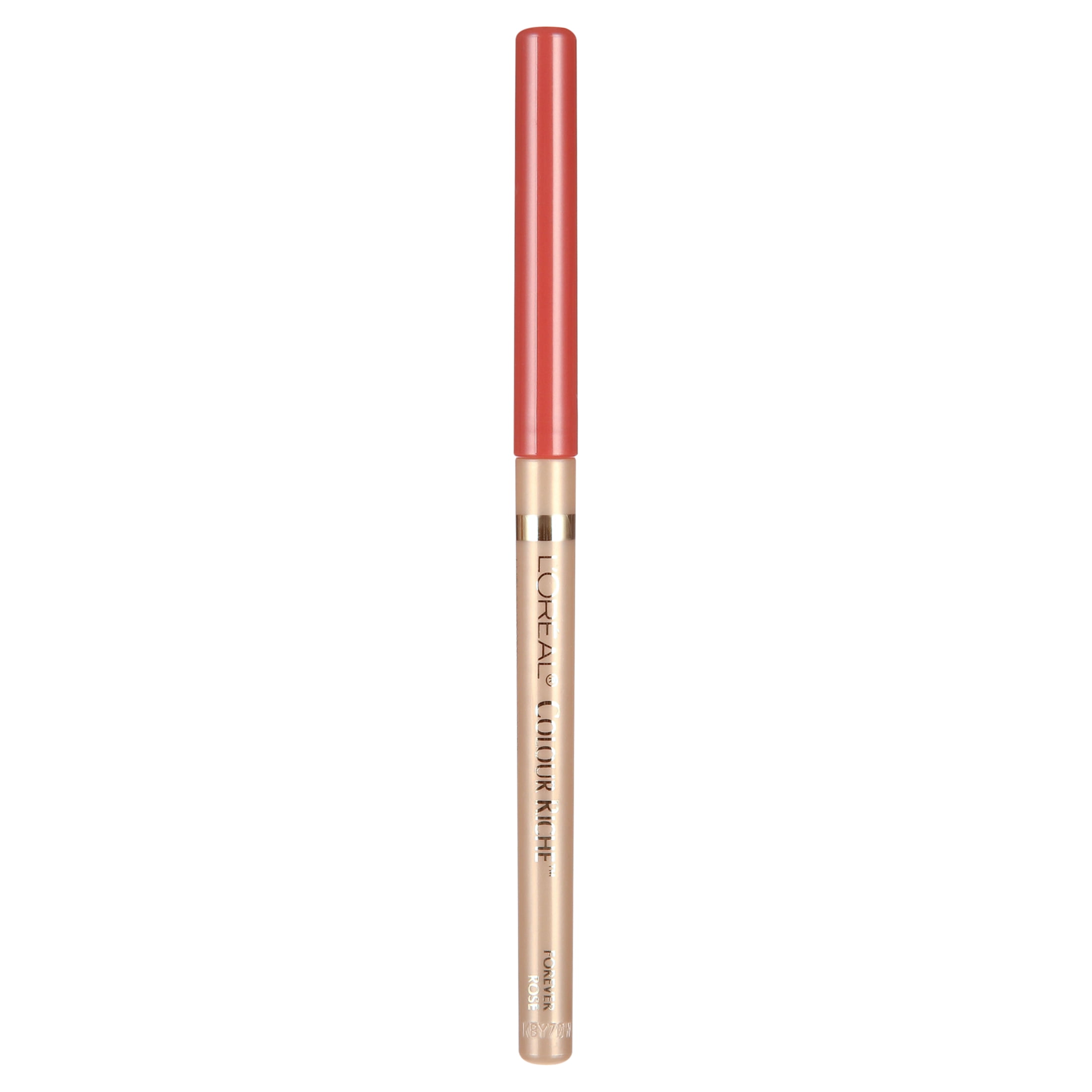 (2 pack) L'Oreal Paris Colour Riche Lip Liner, Forever Rose 721