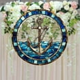 thumbnail image 7 of AatoeaX Nautical Anchor Acrylic Hanging - Maritime, Coastal - inspired for Beach Homes, Yacht Club Decor [Anchor, Acrylic Hanging, Maritime, Coastal - inspired, Beach Homes, Yacht Club Decor], 7 of 7