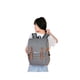 thumbnail image 3 of Mochila Antirrobo de doble Broche magnético y puerto de carga USB Bluelander (Gris) Bluelander MOC-BG004002, 3 of 4