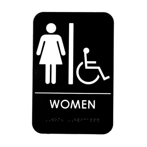 Handicapped Restroom Signs