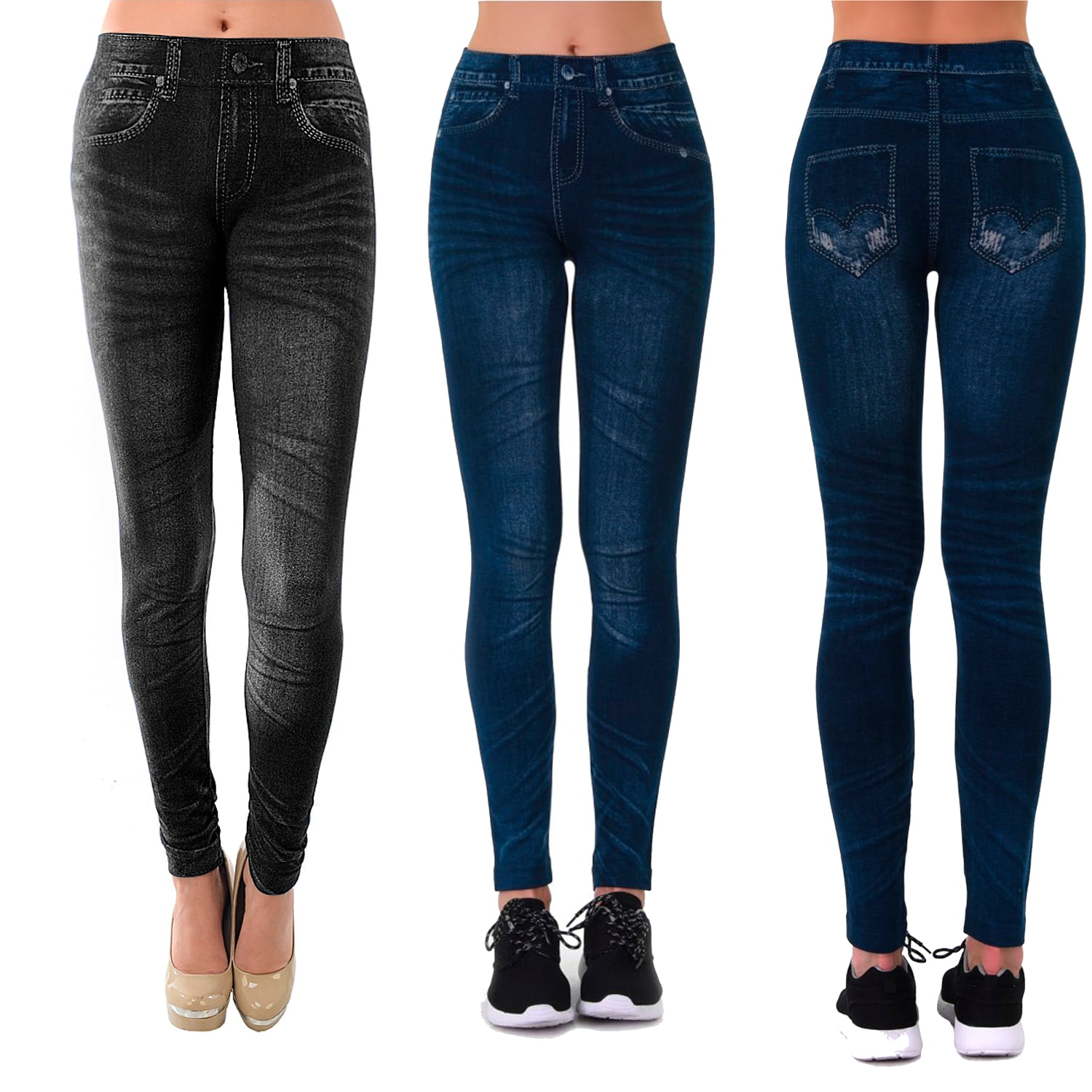 No Nonsense Classic Dark Denim Leggings  International Society of  Precision Agriculture