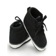 thumbnail image 3 of Baby Infant Shoes First Walkers for Newborn Kids Soft Sole Non-Slip Crib Sneakers, 3 of 6