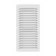 thumbnail image 1 of Cubierta de ventilación de acero inoxidable Uxcell de 8 x 16 pulgadas, rejilla de aire, parrilla con louver, tono plateado, 1 of 7