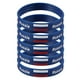 thumbnail image 4 of Pulsera deportiva de silicona con estampado de banderas de países, 5 unidades, elegante, para partidos de fútbol (Rusia), 4 of 7
