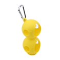 thumbnail image 1 of Soidarity Nuevo juego de pelotas de silicona para golf, 2 piezas, accesorios de golf, cubierta protectora de silicona para golf Golf No.1 Soidarity OD009362-01, 1 of 1