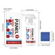 thumbnail image 3 of Spray de limpieza para coche, limpiador de coche, elimina residuos de abrillantador, seguro y fácil de usar, limpia el coche y mejora la suavidad, 120 ml, accesorios para coche, kit de limpieza, kit d, 3 of 9