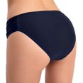 thumbnail image 3 of SURJDE Women's Bathing Suit Bottoms Full Coverage Ruched Bikini Tankini Bottom Swimsuit Brief, 3 of 3