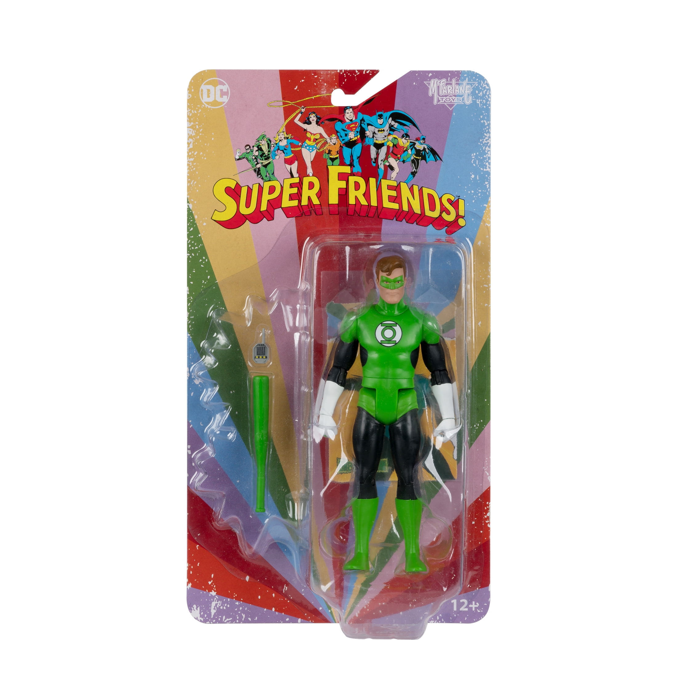 Dc Retro 6in Action Figure - Super Friends - Green Lantern - McFarlane Toys