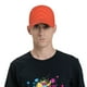 thumbnail image 4 of Balery Salmon Fish Meat Gorra de béisbol de tamaño ajustable para correr, entrenar y actividades al aire libre. Gorra de papá para todas las estaciones., 4 of 6
