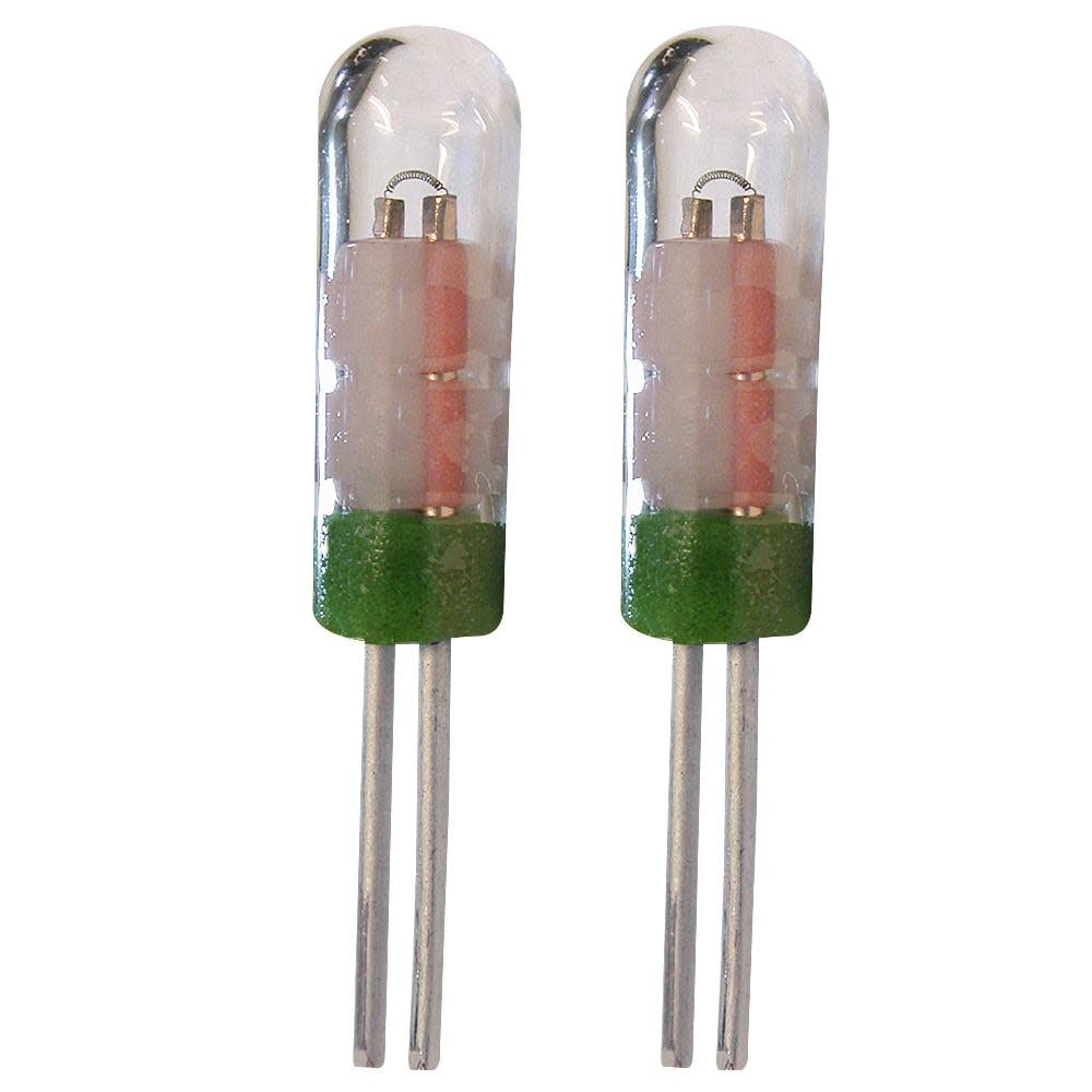 1.5 Volt for AA & AAA Flashlights 2pcs T1-2 Light Bulb High Intensity 2 pin 
